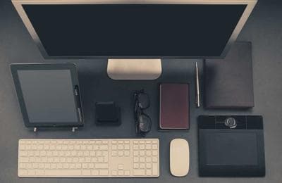 Desk Setup
