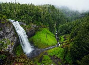 waterfall