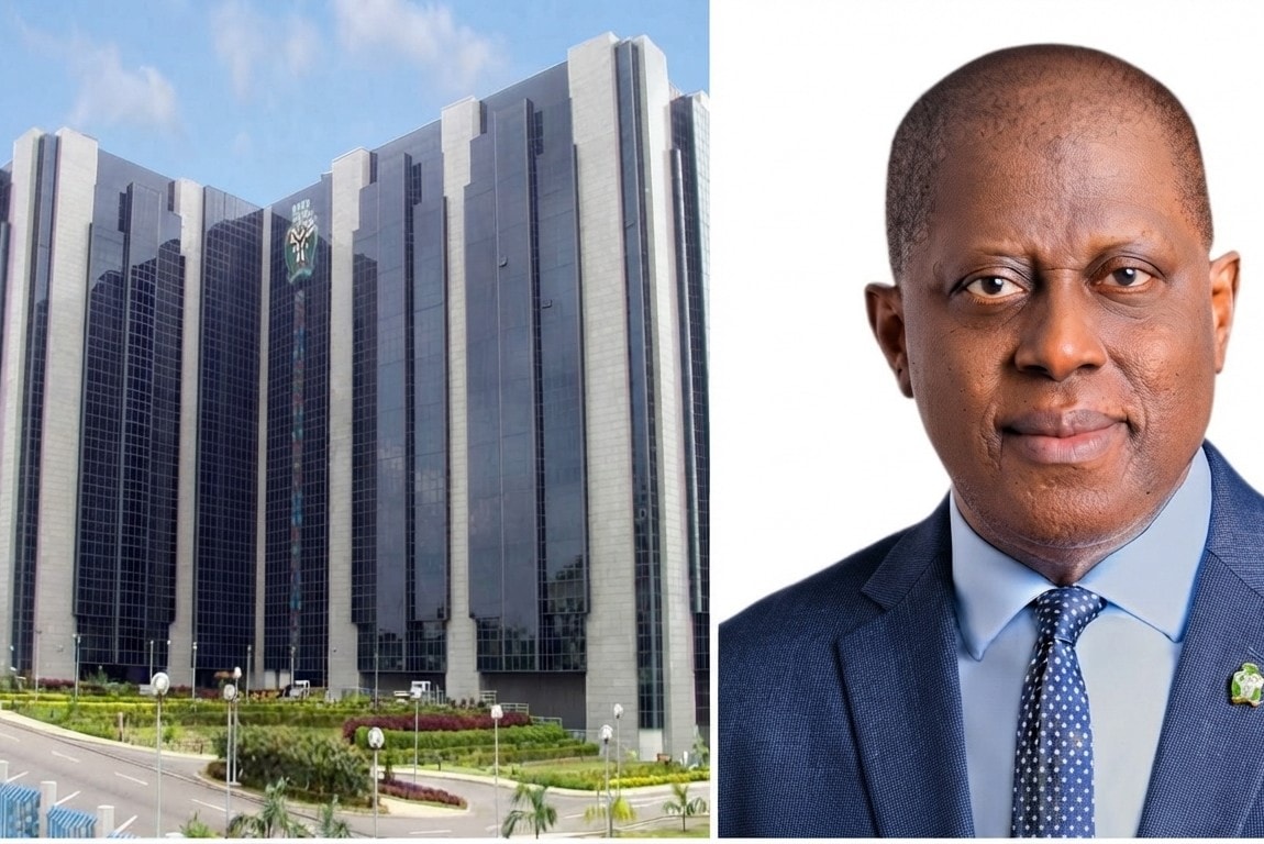 Nigeria external reserves, Central Bank of Nigeria, CBN, Olayemi Cardoso