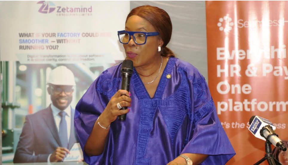 Lagos State Commissioner Folashade Ambrose-Medebem's