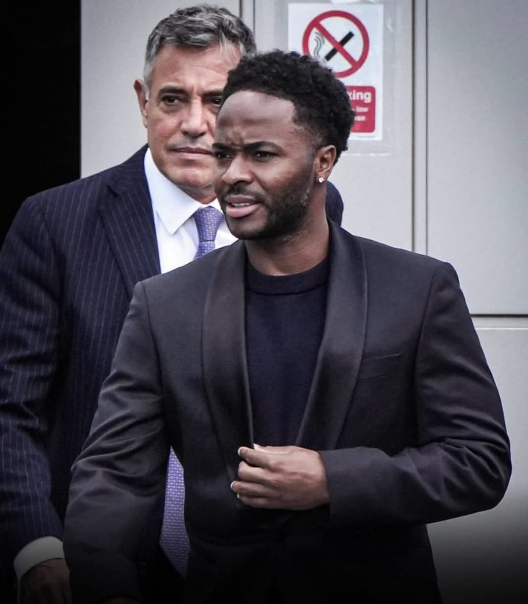 Former England and Manchester City winger Raheem Sterling