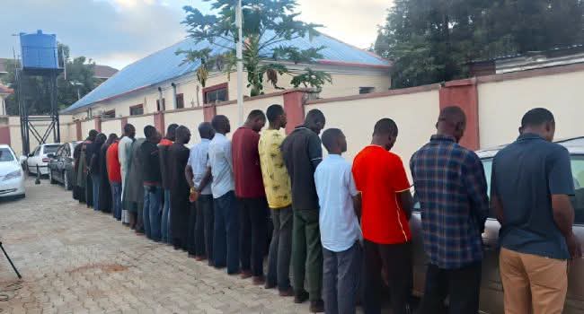 Arrest nscdc in Nigeria state